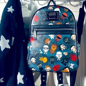 Star Wars Loungefly Backpack